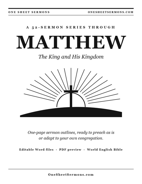 Matthew cover