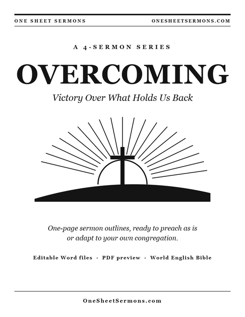 Overcoming cover