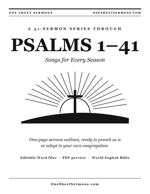 Psalms 1–41 cover