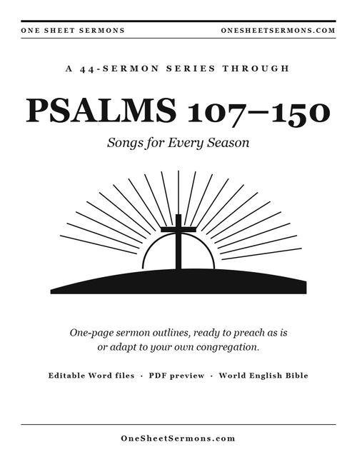 Psalms 107–150 cover