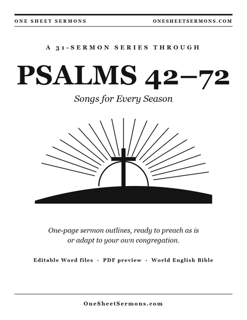 Psalms 42–72 cover