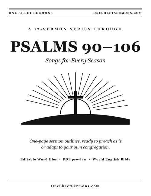Psalms 90–106 cover