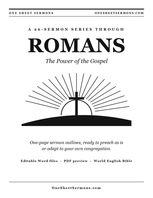 Romans cover
