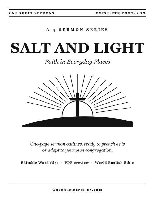 Salt and Light cover