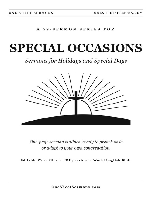 Special Occasions cover