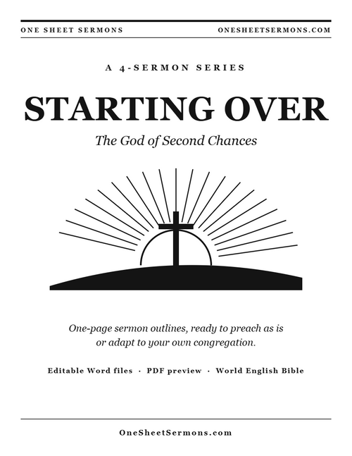 Starting Over cover