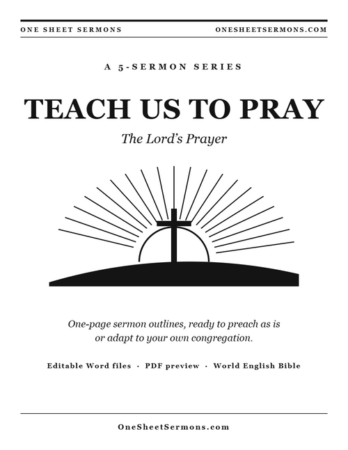 Teach Us to Pray cover