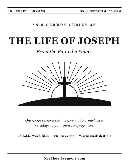 The Life of Joseph cover