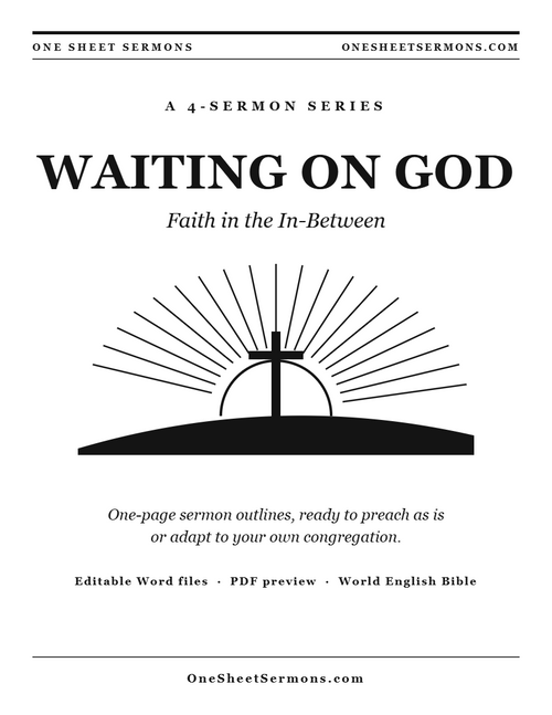 Waiting on God cover