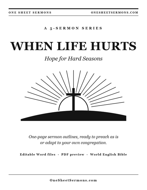 When Life Hurts cover