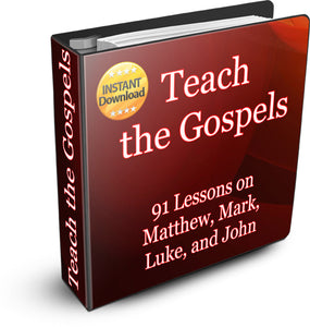 Teach the Gospels