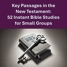 Load image into Gallery viewer, Key Passages in the New Testament: 52 Instant Bible Studies for Small Groups