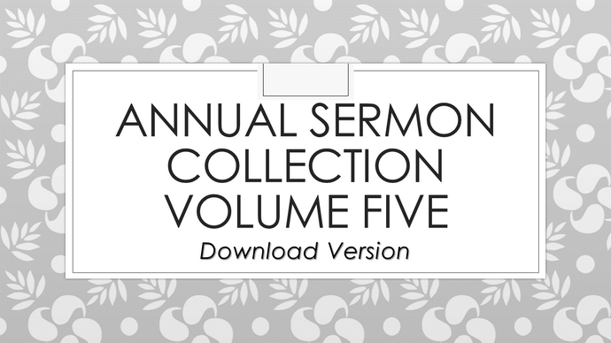 Annual Sermons Volume Five (download version)