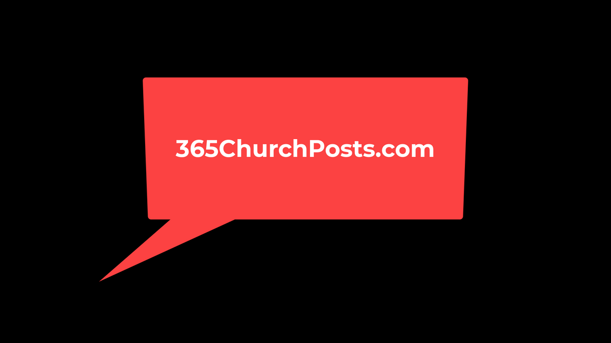 365 Customized Social Media Posts – The Pastor's Helper