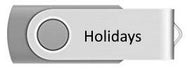 Holiday Sermons USB Drive